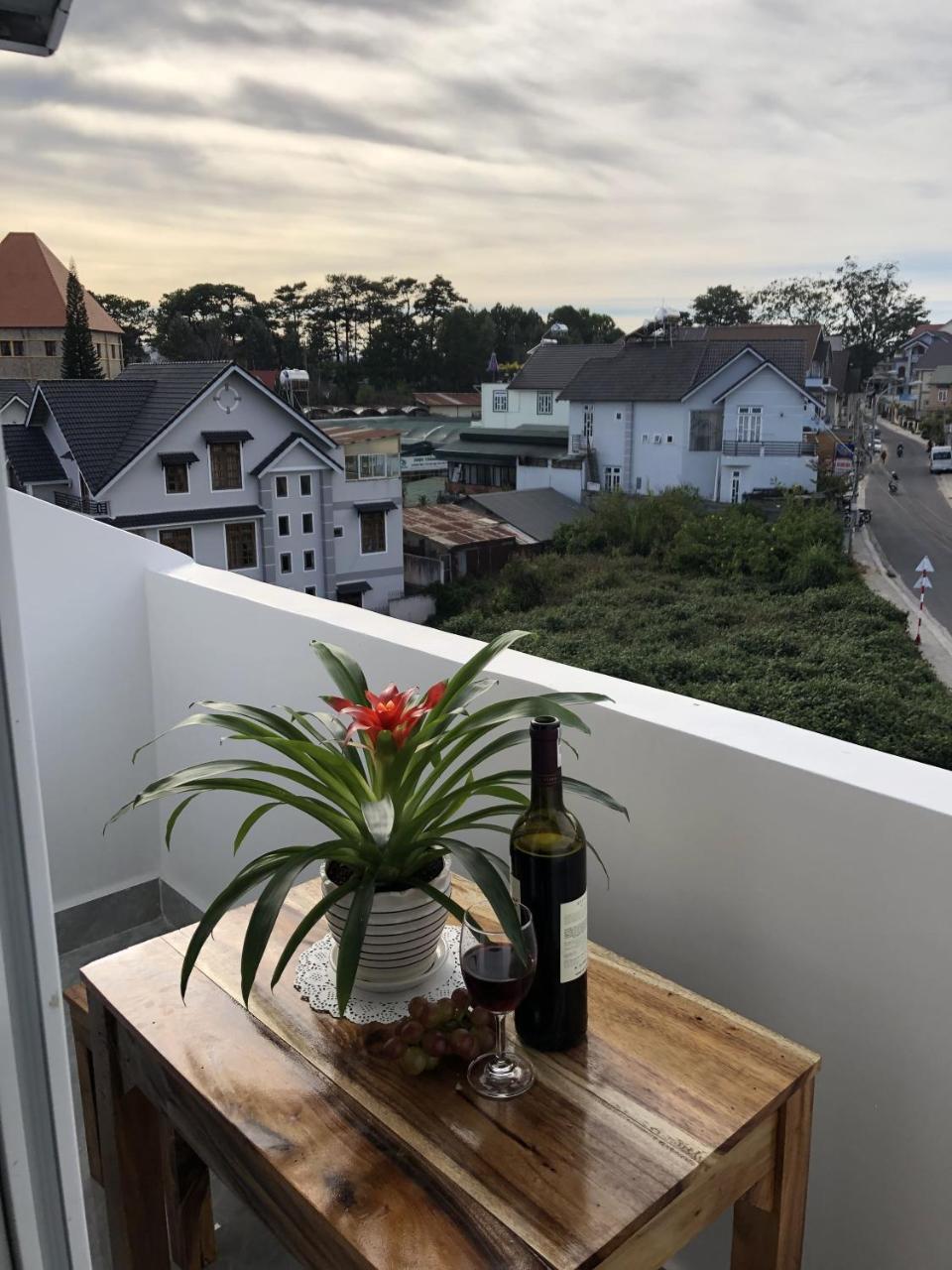 Minh Huy Hotel Dalat Bagian luar foto